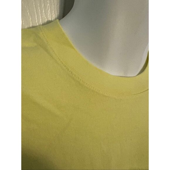 AWGE A$AP Rocky Streetwear Yellow T-Shirt. Size Small 24” pit to pit. NWOT - Picture 3 of 4